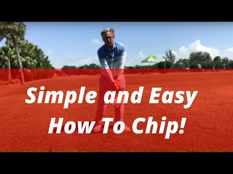 Learn How to Chip with this Simple Chipping Motion! PGA Golf Professional Jess Frank