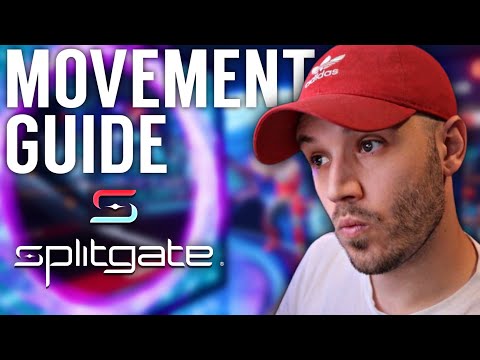 Splitgate MOVEMENT GUIDE To Help You Not Suck (Splitgate School)