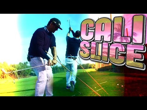 CALI SLICE Golf Swing Hack