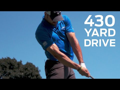 Long Drive Champion Hits the Green on 430-Yard Par 4 | Golf Assassins | Golf Digest