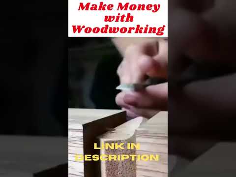 Make Money With woodworking #shorts #woodworking