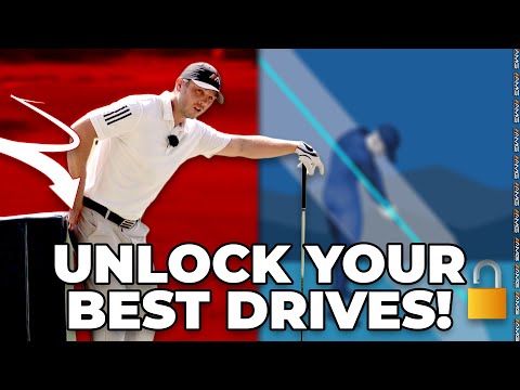 3 Keys To Unlock Your Best Drives! 🏌️‍♂️💨 HIT Your DRIVER LONGER!