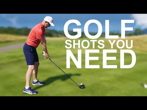 GOLF SHOTS YOU NEED TO KNOW To Play Better Golf
