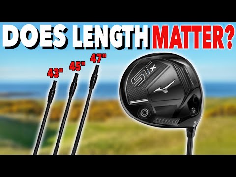 300 yard drive with a LONGER SHAFT! Will it work?