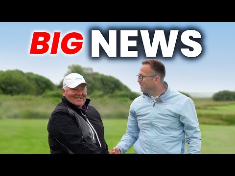 More BIG NEWS On The GOLFING FRONT !