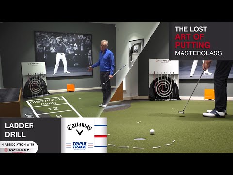 The Lost Art of Putting Masterclass – Episode 16: A ladder drill to stop those three putts