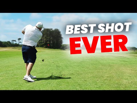 Career Best Golf Shot…RUINED!!!