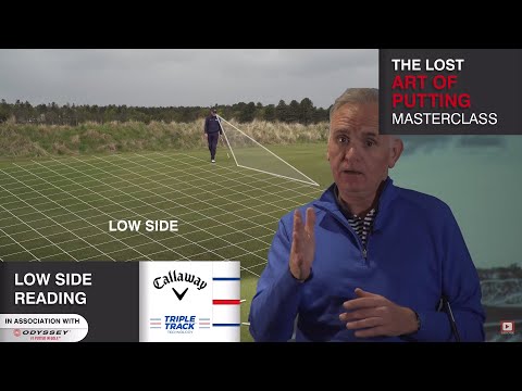 The Lost Art of Putting Masterclass – Episode 17: A green reading tip to help with longer putts