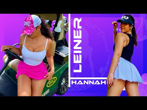 Meet Golfer Hottie Hannah Leiner How To Train and Play Golf