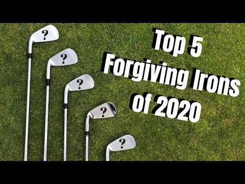TOP 5 FORGIVING IRONS OF 2020 FOR MID TO HIGH HANDICAP GOLFERS!