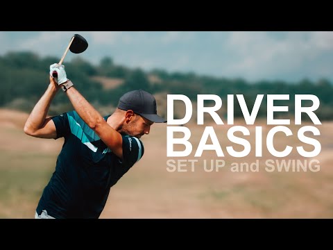 HOW TO HIT BETTER GOLF DRIVES The Basic Set Up and Driver Swing