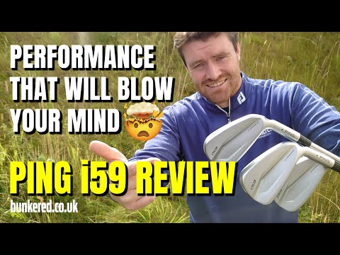 PERFORMANCE THAT WILL BLOW YOUR MIND – PING i59 irons review