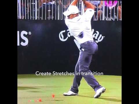 How to create speed in golf