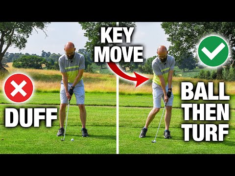 How To Hit Ball First Then Turf With Your Irons | This Can Complete Your Golf Swing | ME AND MY GOLF