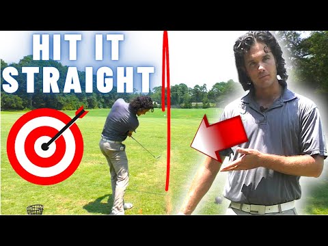 The Golf Swing Tip That Gets You Hitting STRAIGHT (One Really Simple Golf Tip)