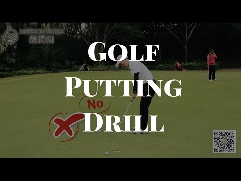 Golf Tips- to improve putting