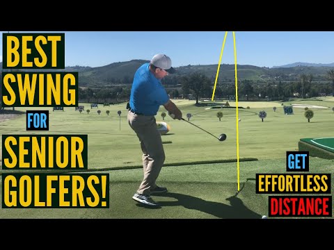 BEST SWING for Senior Golfers – Increase Distance!