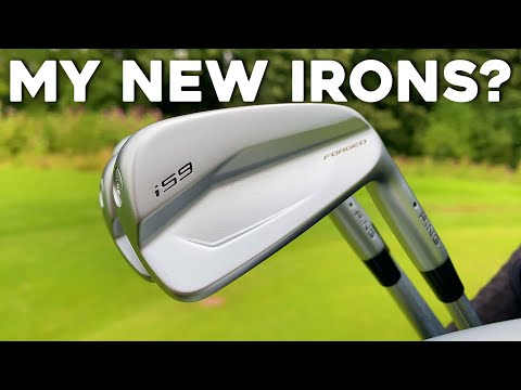 MY NEW IRONS? | Ping i59 review