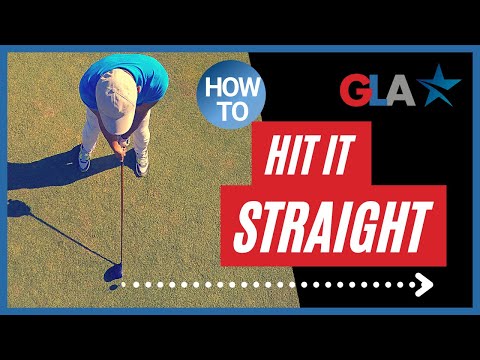 How To Hit It Straight (Tuesday Tip)
