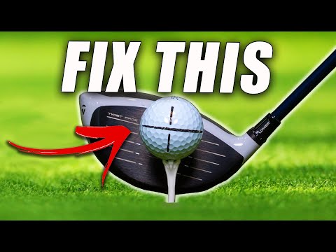 FIX THIS ONE MISTAKE GOLERS MAKE WITH THE LINE ON THEIR BALL