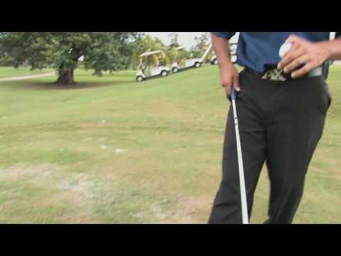 Golf Tips & Etiquette : How to Put Spin on a Golf Ball