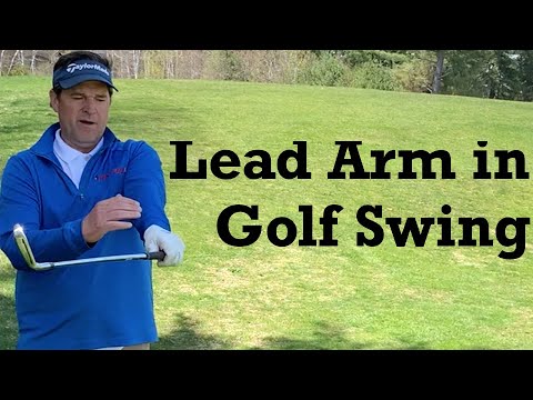 Role of the Lead Arm – Golf Swing Basics – IMPACT SNAP