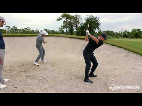 How to Play Out of a Bunker with Rory, DJ & Rahm | TaylorMade Golf