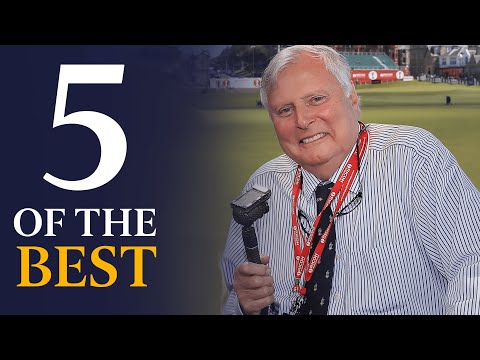 Peter Alliss | Five Of The Best Commentary Moments