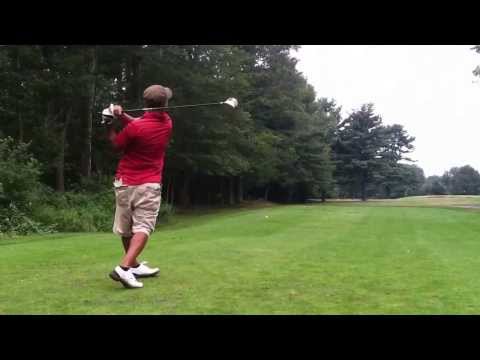 No backswing golf shot