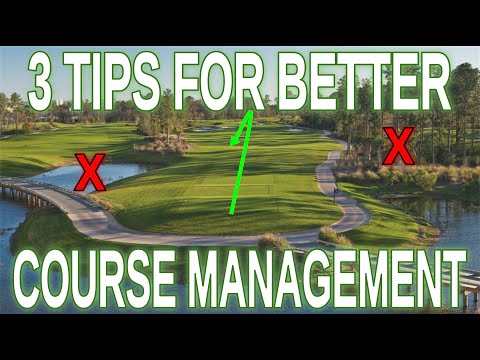 3 Tips to Improve Your Golf Course Management & Strategy!