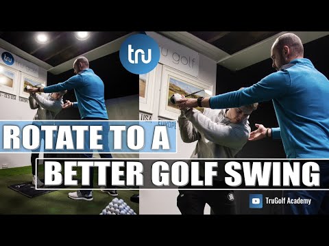ROTATE TO A BETTER GOLF SWING