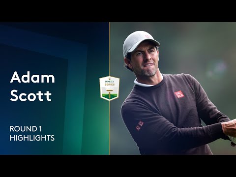 Adam Scott shoots 65 including hole-out | Round 1 Highlights | 2021 BMW PGA Championship