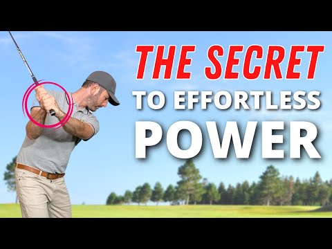 The WRIST MOVE Professionals Use To Hit The Golf Ball SO FAR