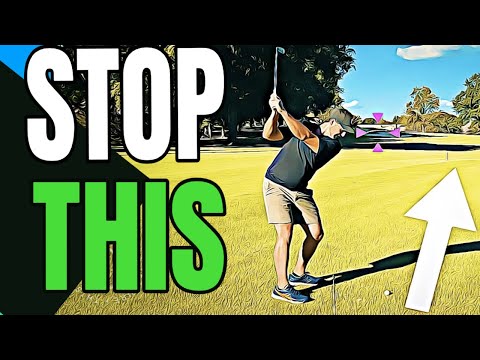 Over The Top Golf Swing Easy Fix And You Will Kick Yourself When You See What Causes It