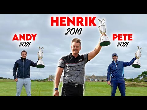 Can we beat STENSON’s Open Score at Troon?!