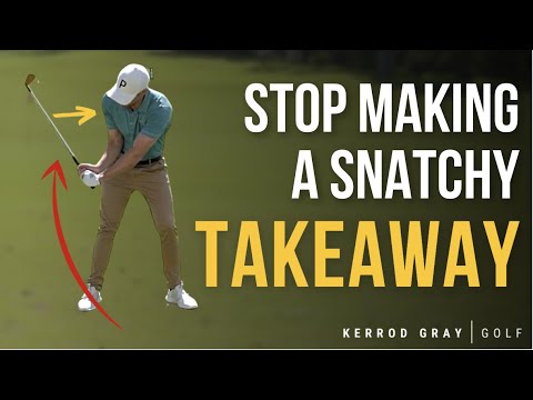 How to Make A Smooth Takeaway | Simple Golf Swing Drill