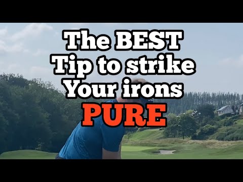 The best tip to strike your irons pure | Golf
