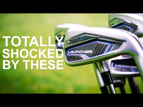 CLEVELAND LAUNCHER XL GOLF IRONS a GOLF IRON for EVERYONE…..MAYBE
