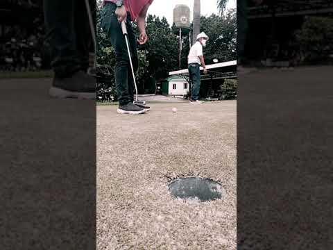 Golf putting