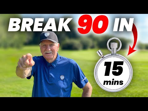 HOW TO BREAK 90 WITH NO SWING CHANGE