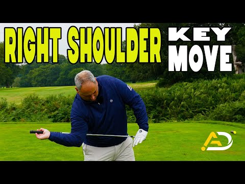 Don’t Make This Trail Shoulder Mistake In The Downswing