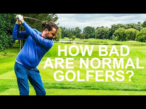 HOW BAD ARE HANDICAP GOLFERS – MEDAL PLAY RYDER CUP GOLF COURSE