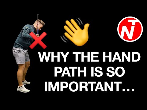 WHY THE HAND PATH IS SO IMPORTANT | GOLF TIPS | LESSON 180