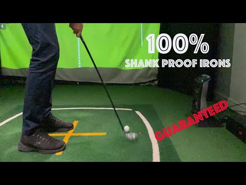 100% shank proof irons