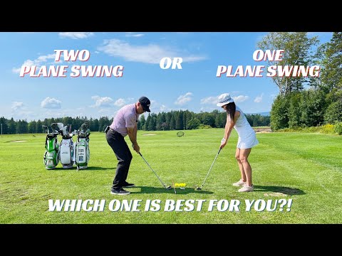 ONE PLANE OR TWO PLANE GOLF SWING-WHICH ONE IS FOR YOU??