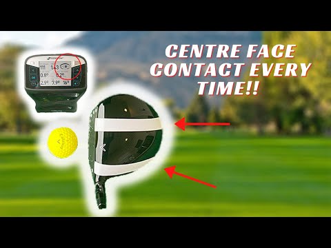BRILLIANT SOLUTION FOR CENTRE FACE CONTACT WITH THE DRIVER!  Tighter dispersion too-BONUS!!