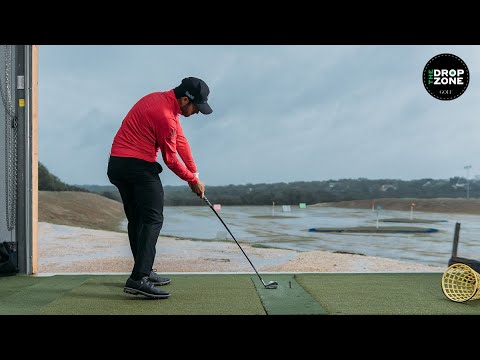 Closest to the pin with Abraham Ancer at his own driving range