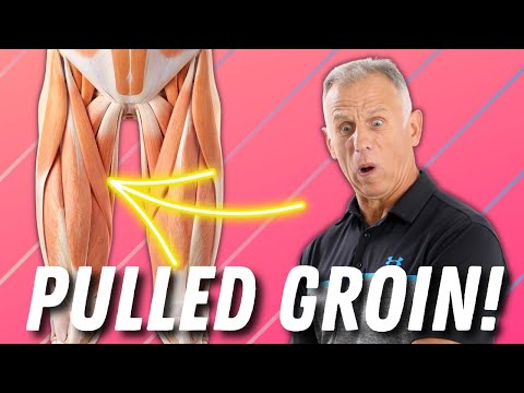 Best Self-Treatment for a Groin Pull- Including Stretches & Exercises.