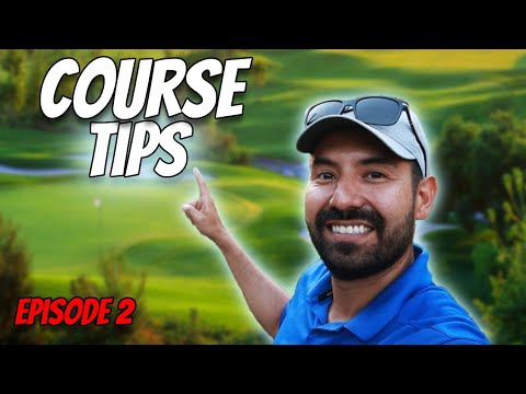 On The Course Golf TIPS #2 / HACKS  for BEGINNERS | How-TO Break 100 in GOLF | BROchacho GOLF