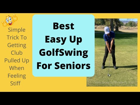 Best Easy Up GolfSwing For Seniors